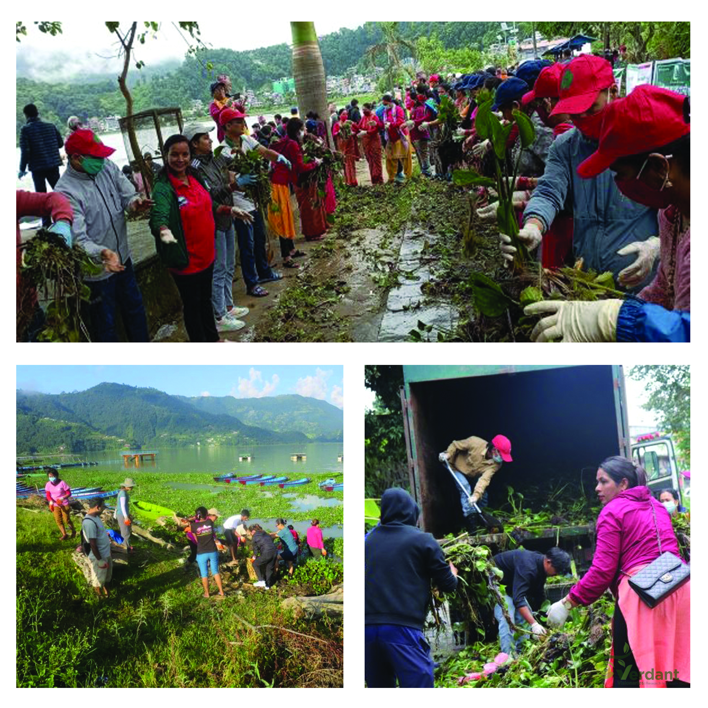 River and Lake Clean-Up Campaigns